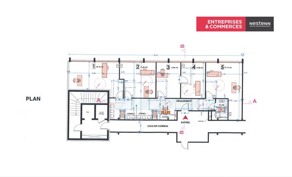 A VENDRE EN EXCLUSIVITÉ | MURS PROFESSIONNELS 136 m² à Roquebrune-sur-Argens