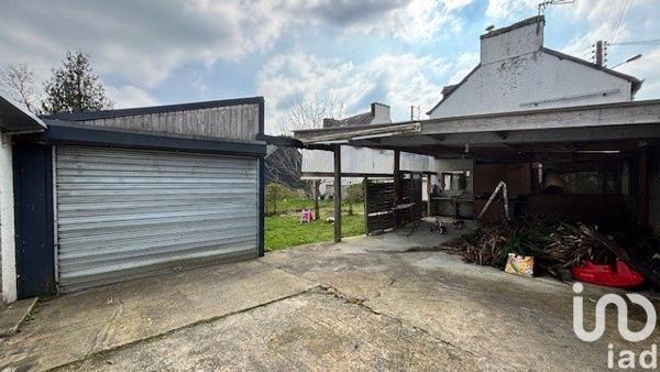 Maison de ville 4 pièces de 75 m² à Carhaix-Plouguer (29270)