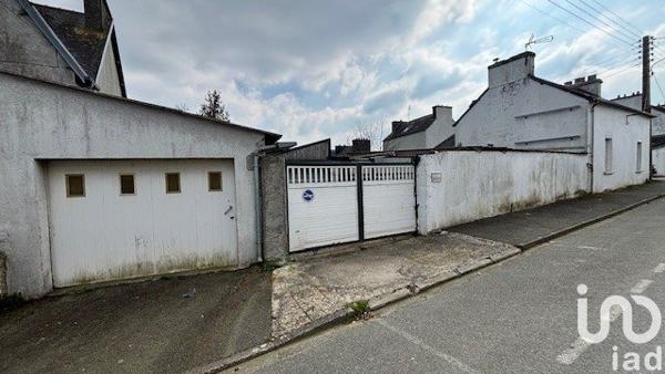 Maison de ville 4 pièces de 75 m² à Carhaix-Plouguer (29270)