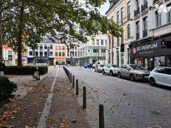 PARKING ROUBAIX GRAND PLACE