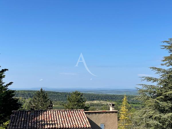 TRÈS BEAU TERRAIN DE 2985M2 CONSTRUCTIBLE À SAINT JURS - SUPERBE VUE
