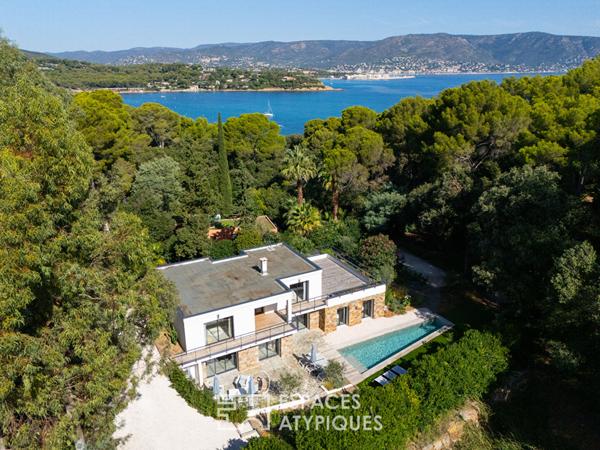 Villa contemporaine au Cap Bénat