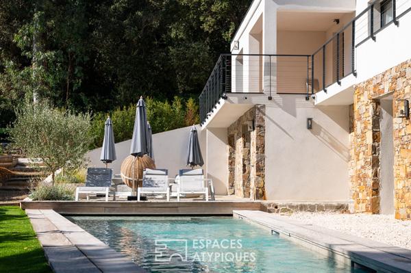Villa contemporaine au Cap Bénat