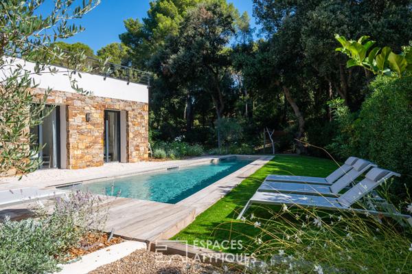 Villa contemporaine au Cap Bénat