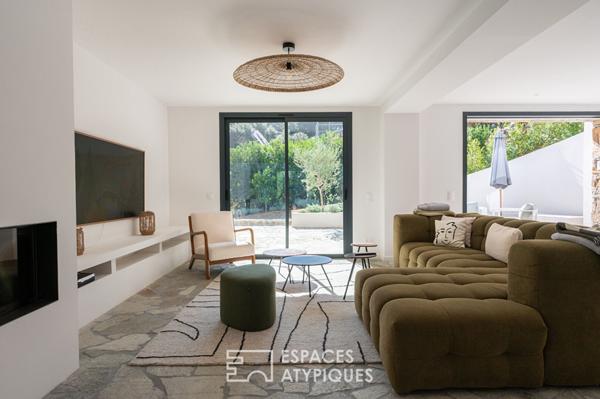 Villa contemporaine au Cap Bénat