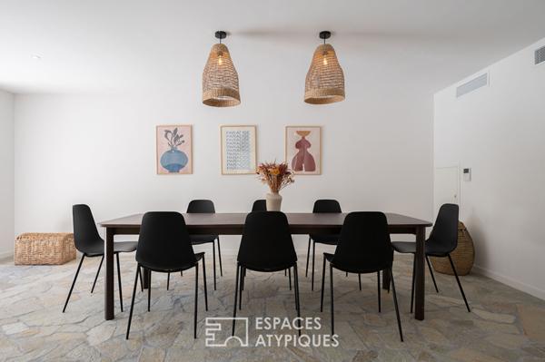 Villa contemporaine au Cap Bénat