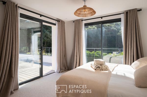 Villa contemporaine au Cap Bénat