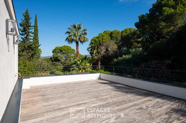 Villa contemporaine au Cap Bénat