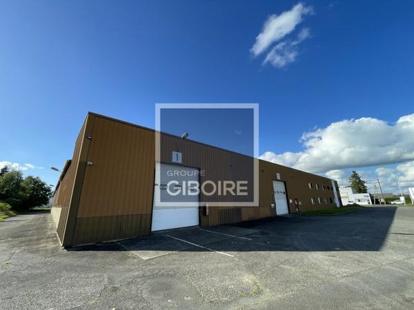 Local d'activites 4400 m² à louer CHATEAUBOURG (réf : 35.5067)