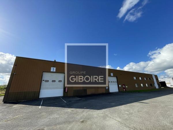 Local d'activites 4400 m² à louer CHATEAUBOURG (réf : 35.5067)