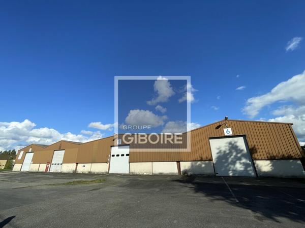 Local d'activites 4400 m² à louer CHATEAUBOURG (réf : 35.5067)