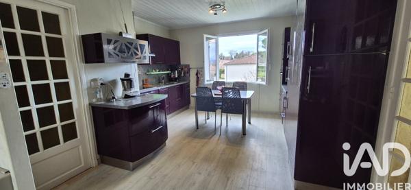 Maison à vendre 4 pièces 83 m² Montéléger