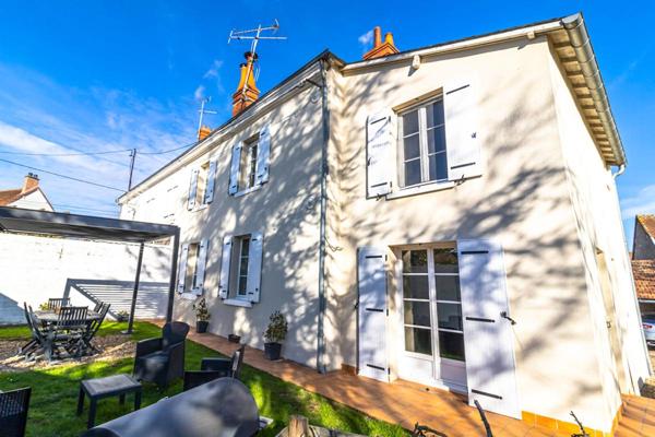 Maison Chabris 5 pièce(s) 123 m2