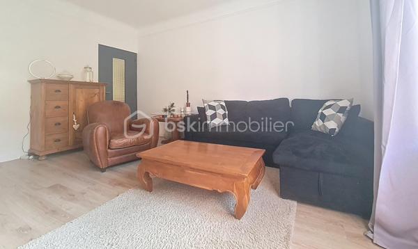 Appartement de 61 m²