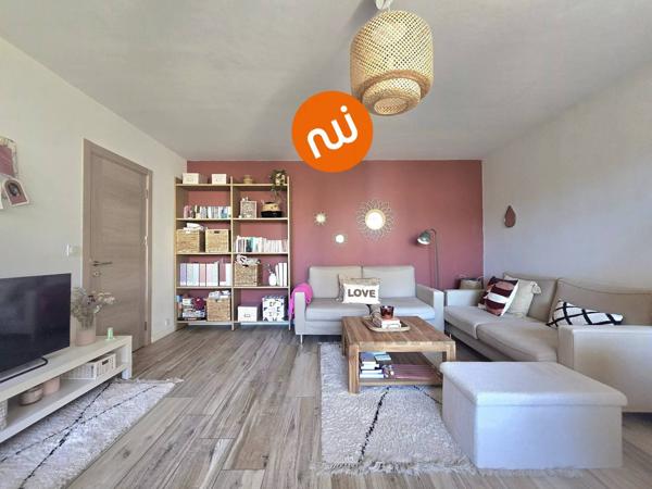 Appartement T3 - 69m² - Parking et cave