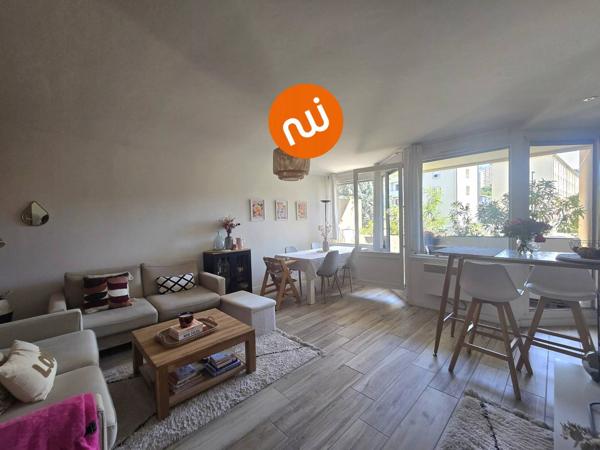 Appartement T3 - 69m² - Parking et cave