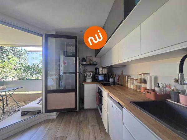 Appartement T3 - 69m² - Parking et cave