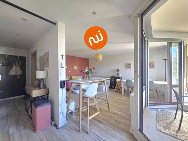Appartement T3 - 69m² - Parking et cave