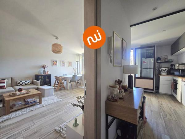 Appartement T3 - 69m² - Parking et cave
