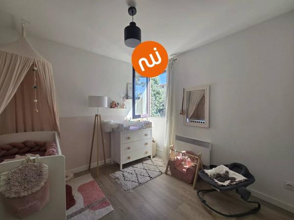 Appartement T3 - 69m² - Parking et cave
