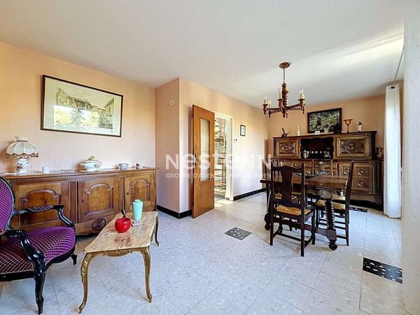 A VENDRE - MURET - Maison  140M² des années 60 avec un énorme potentiel.