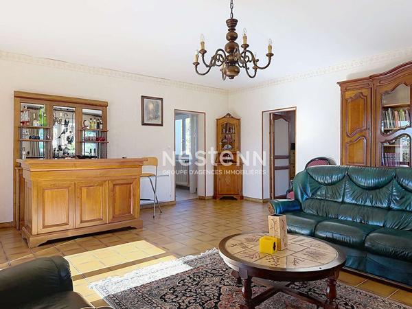 A VENDRE - MURET - Maison  140M² des années 60 avec un énorme potentiel.