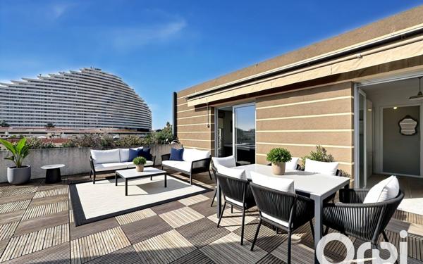 Appartement à vendre    3 pièces • 68 m2 Villeneuve-Loubet