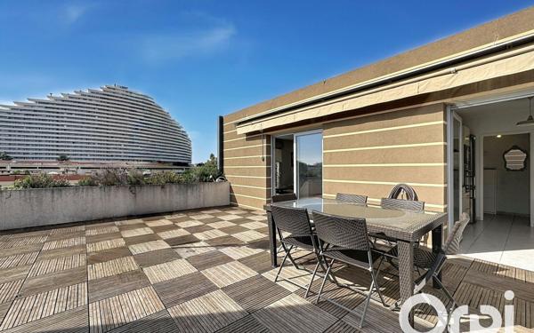 Appartement à vendre    3 pièces • 68 m2 Villeneuve-Loubet