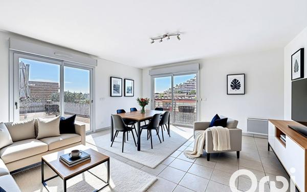 Appartement à vendre    3 pièces • 68 m2 Villeneuve-Loubet
