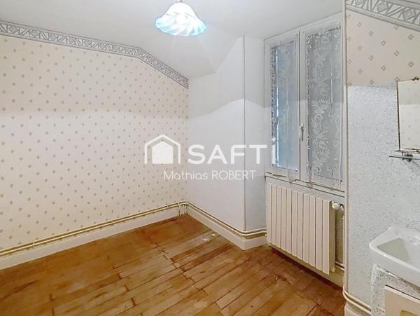 Maison d’habitation à rénover – Secteur proche N10