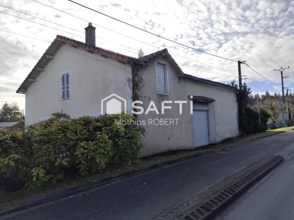 Maison d’habitation à rénover – Secteur proche N10