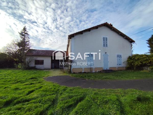 Maison d’habitation à rénover – Secteur proche N10