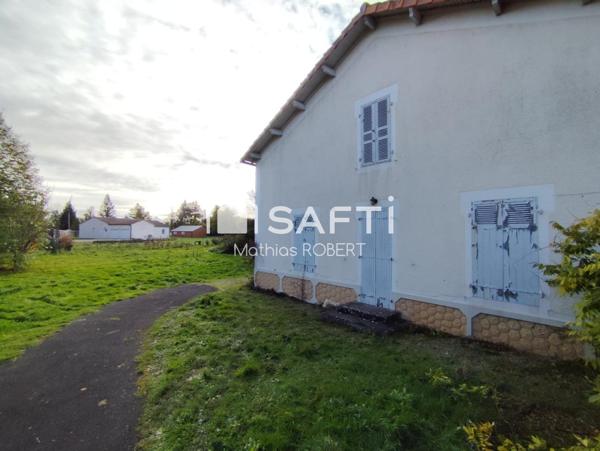 Maison d’habitation à rénover – Secteur proche N10