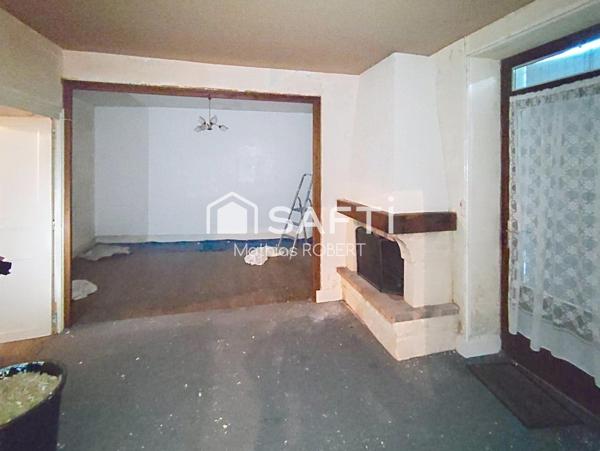 Maison d’habitation à rénover – Secteur proche N10