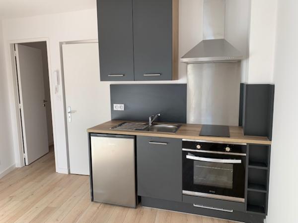 Appartement 2 pièce(s) 1 chambre(s) 28.55 m²