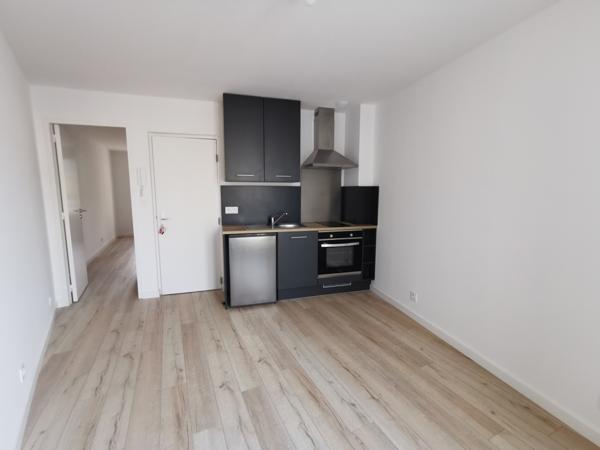 Appartement 2 pièce(s) 1 chambre(s) 28.55 m²