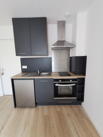 Appartement 2 pièce(s) 1 chambre(s) 28.55 m²