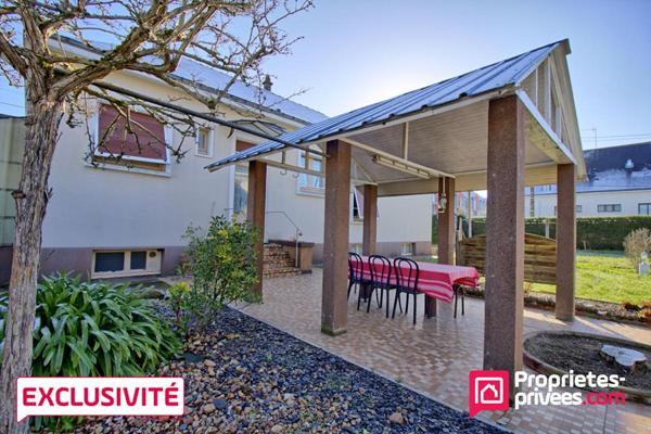 Maison Angers 4 chambres 142 m²