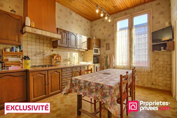 Maison Angers 4 chambres 142 m²