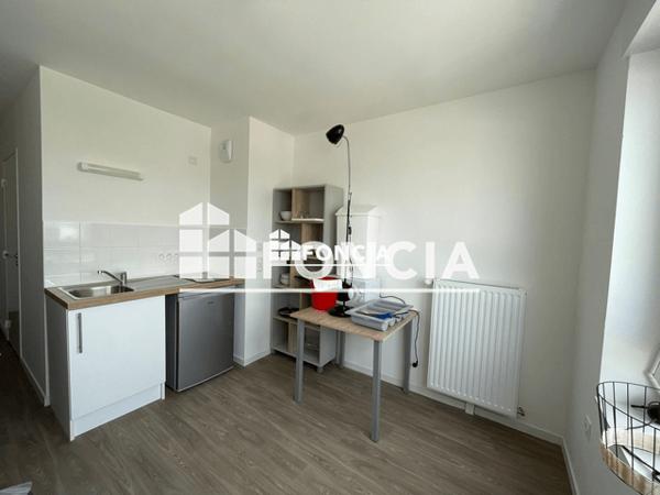 Location Studio meublé 19.4 m² - APPARTEMENT N°A601 Rennes 35000