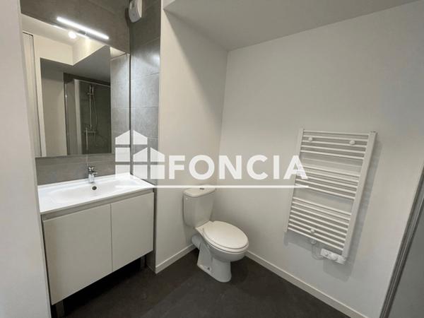 Location Studio meublé 19.4 m² - APPARTEMENT N°A601 Rennes 35000