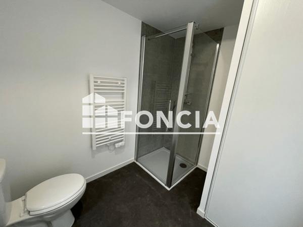 Location Studio meublé 19.4 m² - APPARTEMENT N°A601 Rennes 35000