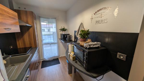 Appartement  3 pièce(s)  2 chambre(s)  61 m²