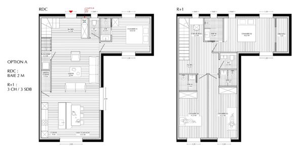 Maison type 5 140m² 4 chambres 353 m² de terrain au coeur de La Crau CENTRE VILLE