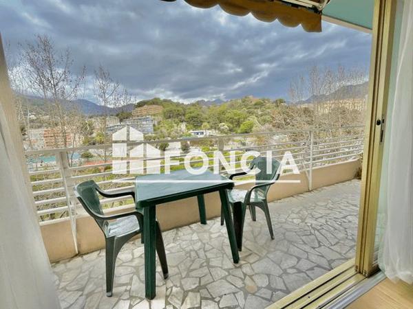 À vendre Studio 20 m² - Menton 06500