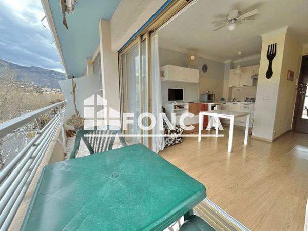 À vendre Studio 20 m² - Menton 06500