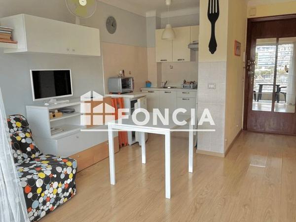 À vendre Studio 20 m² - Menton 06500