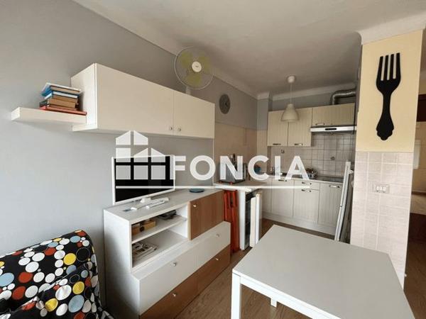 À vendre Studio 20 m² - Menton 06500