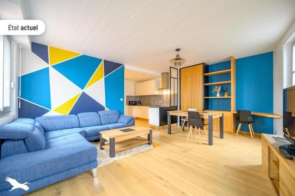 Appartement à vendre |  La Rochelle |  3 pièces | 68 m²