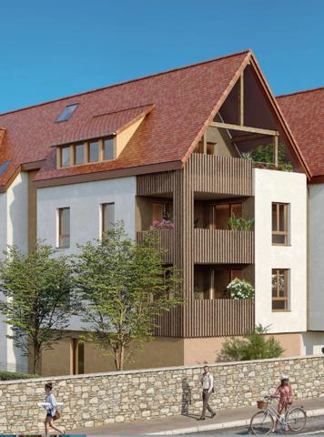 appartement 3 pièces OBERNAI (67) face au parc de l'Aaltau